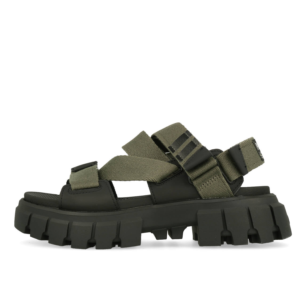 Palladium Revolt Sandal Army Damen Olive Night