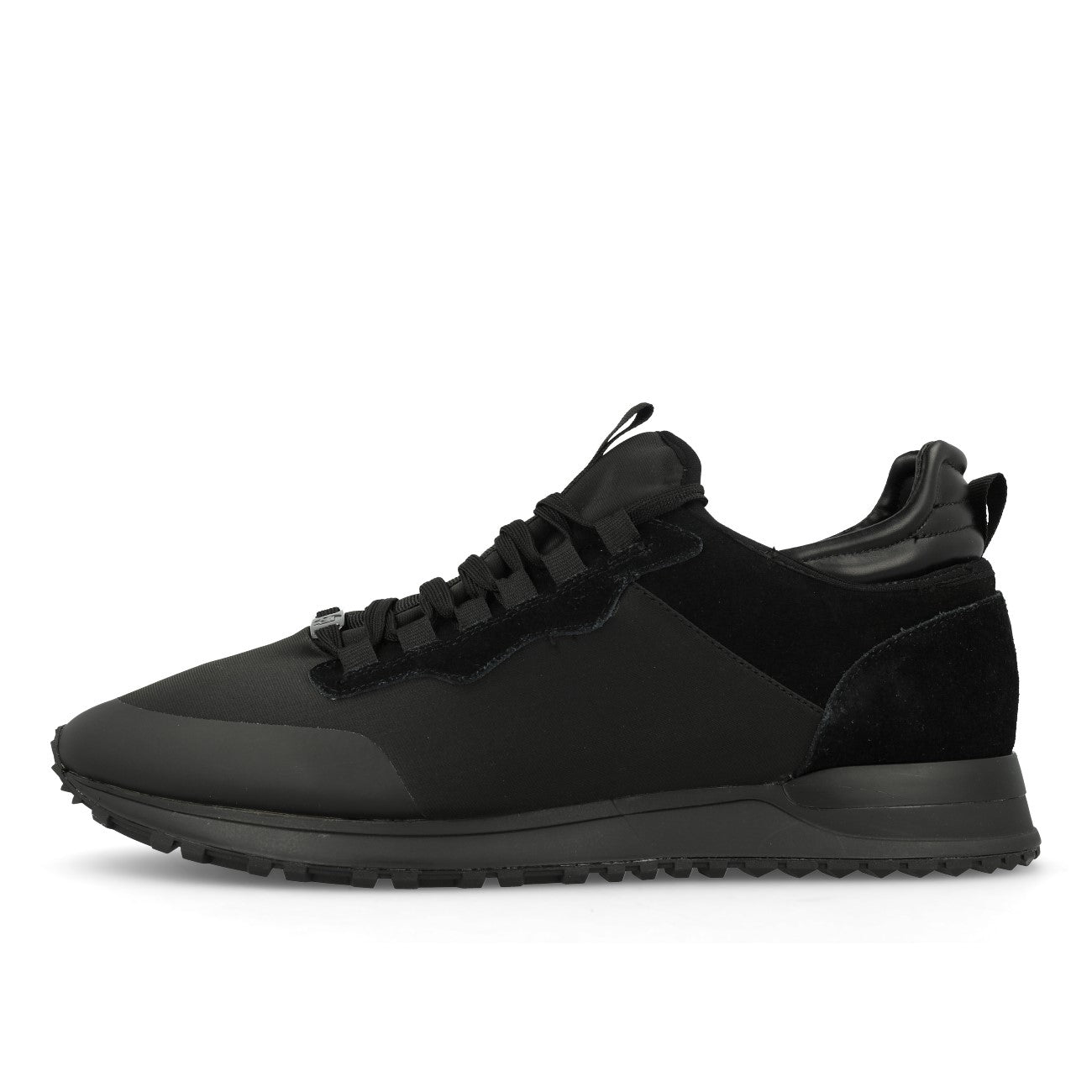 La Strada 9000943 Herren Sneaker Black Lycra Cow Suede Rubber