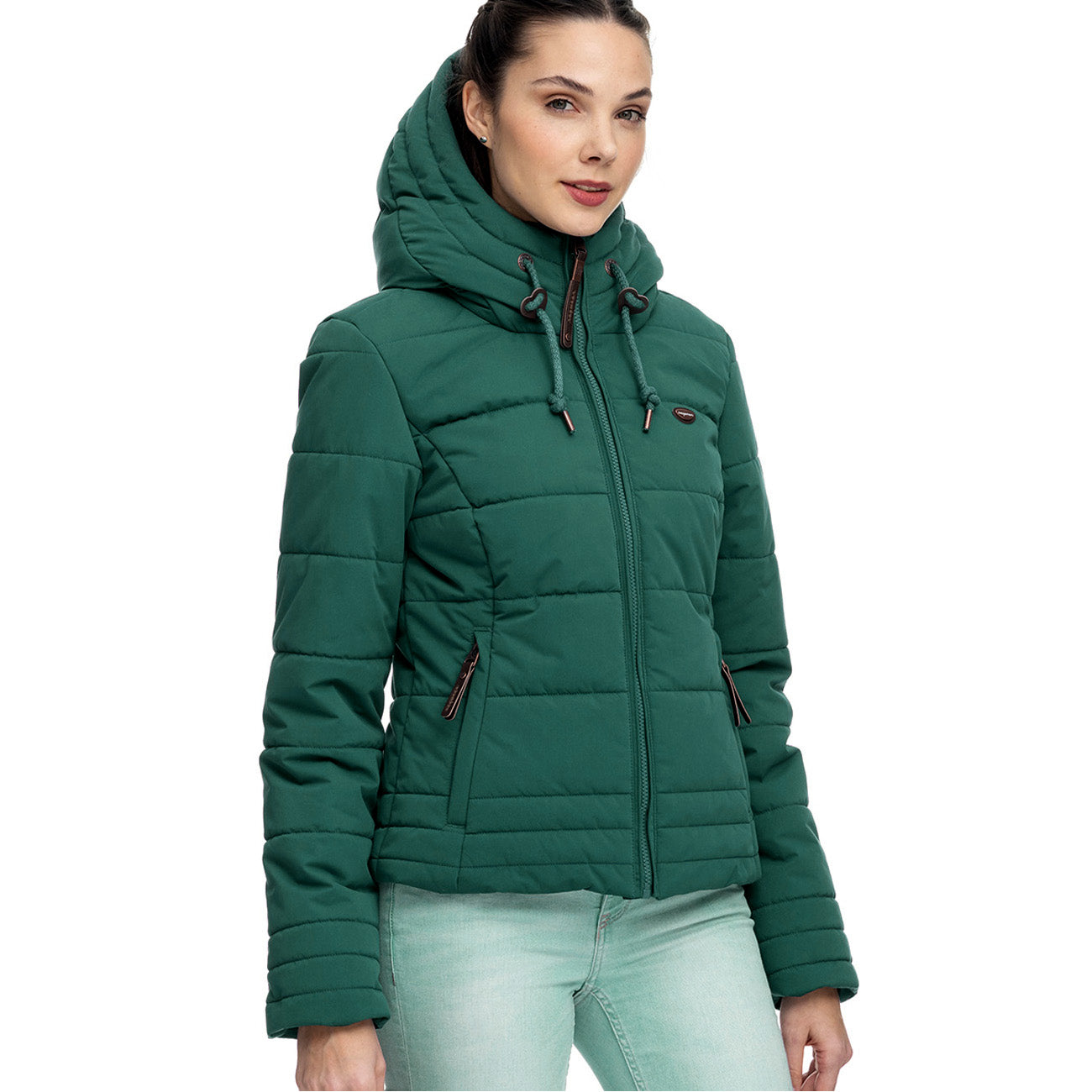 Ragwear Novva Jacket Damen Dark Green