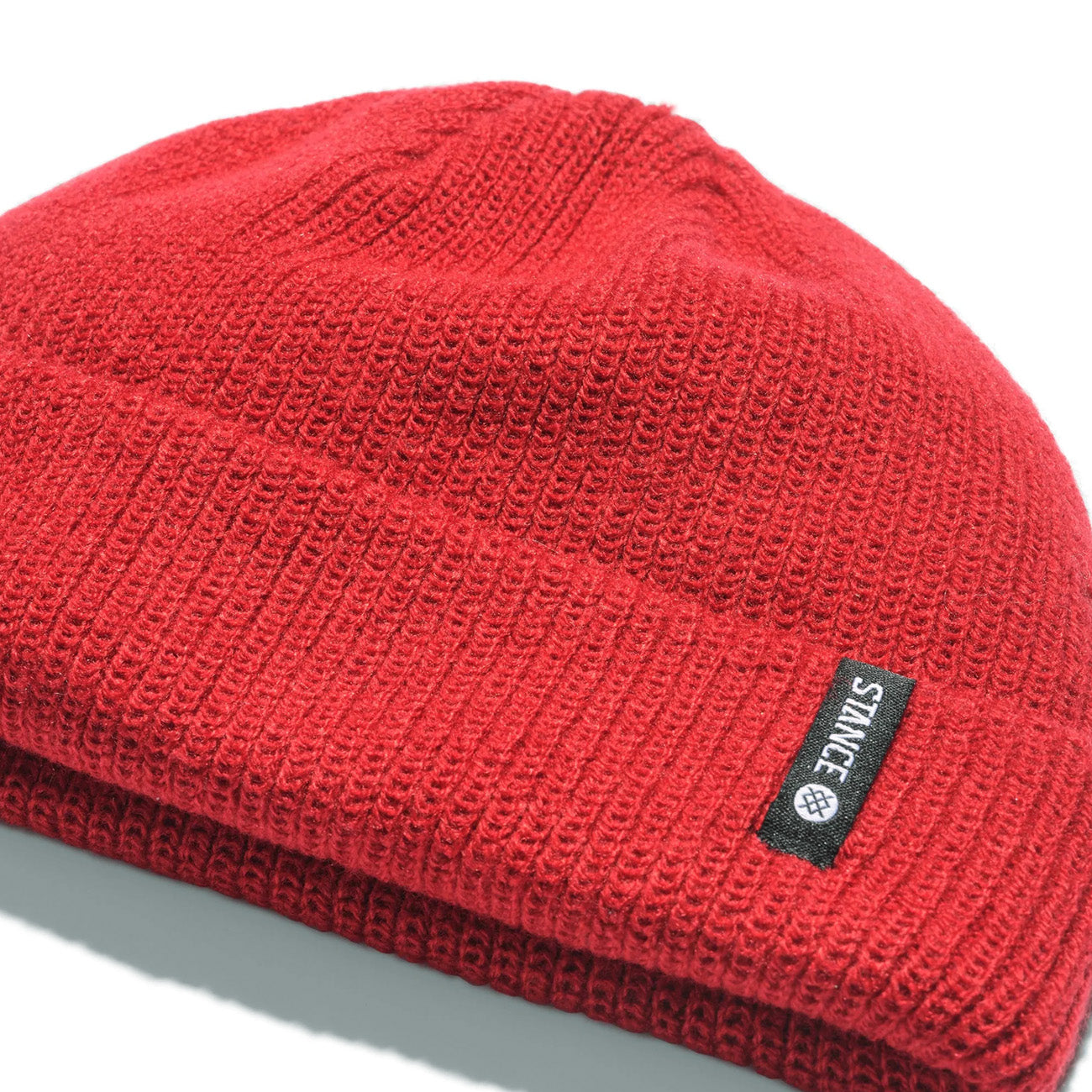 Stance Icon 2 Beanie Shallow Red