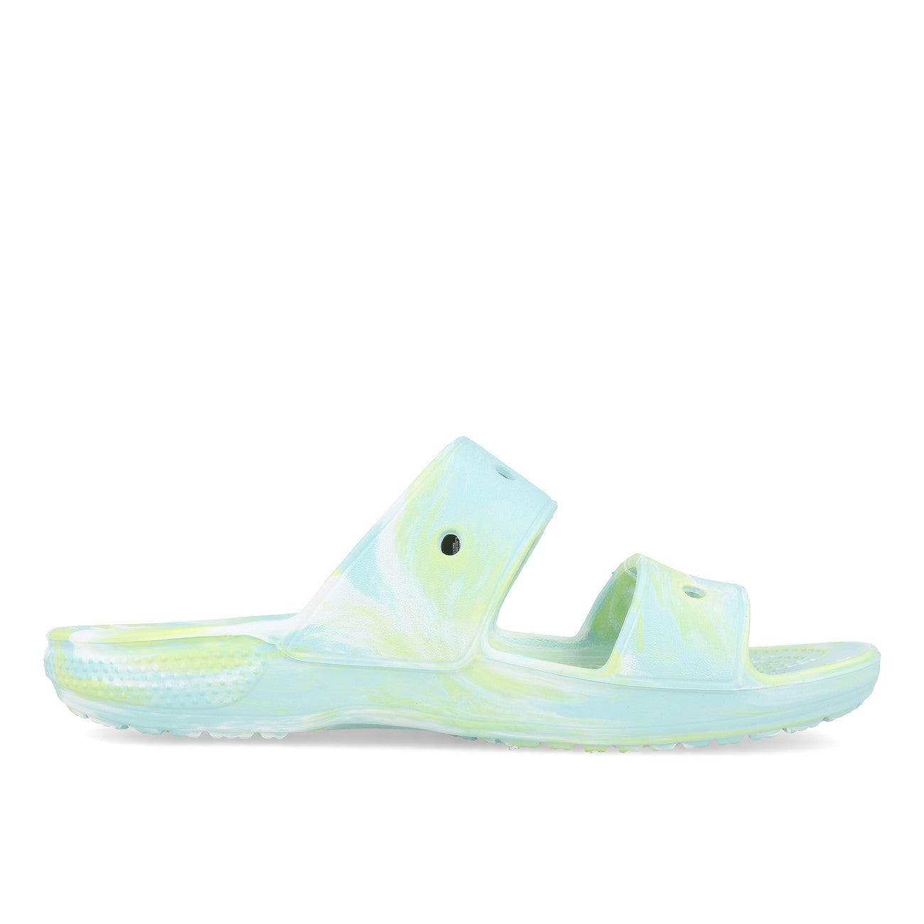 Crocs Classic Crocs Marbled Sandal Pure Water Multi