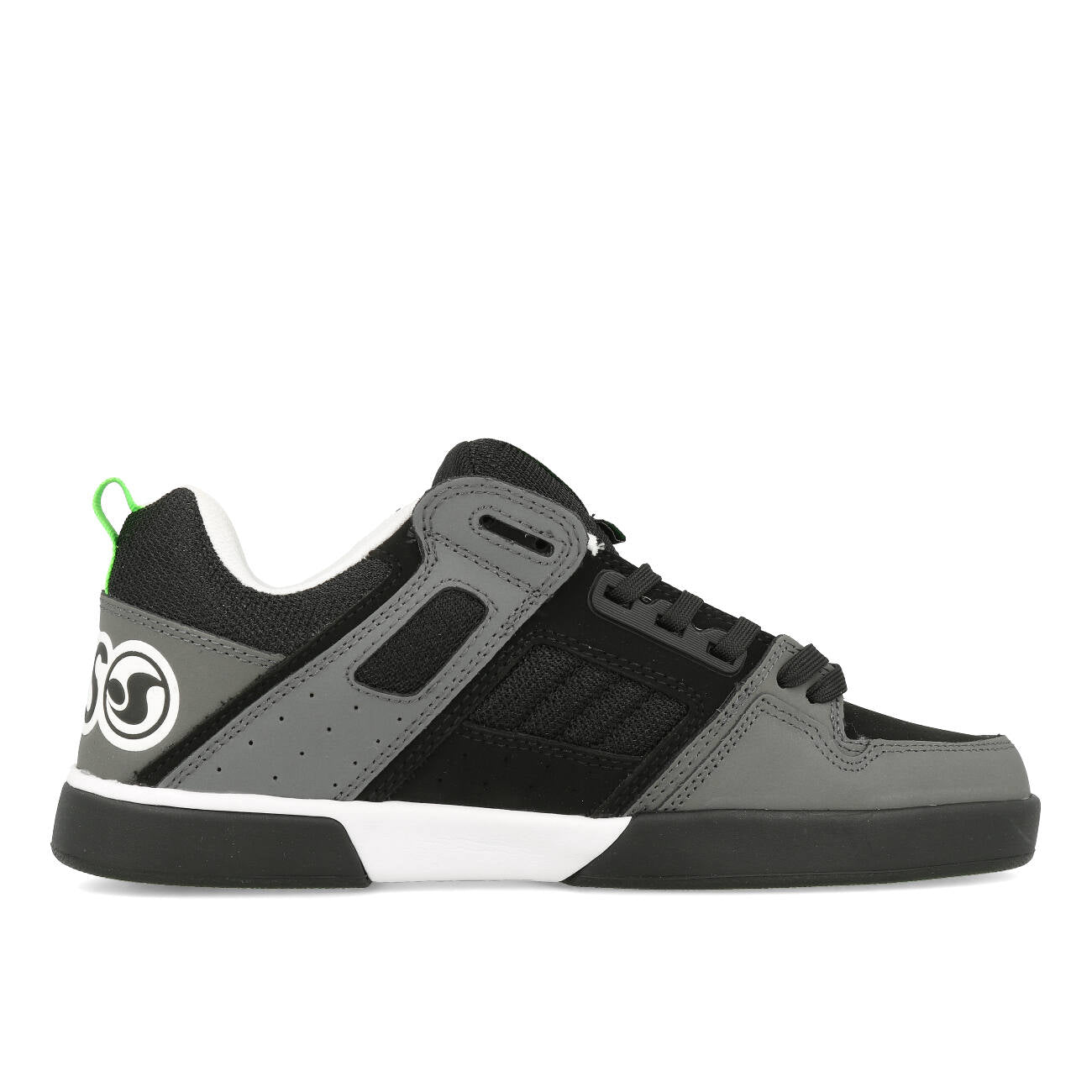 DVS Comanche 2.0+ Herren Black Charcoal Lime Nubuck