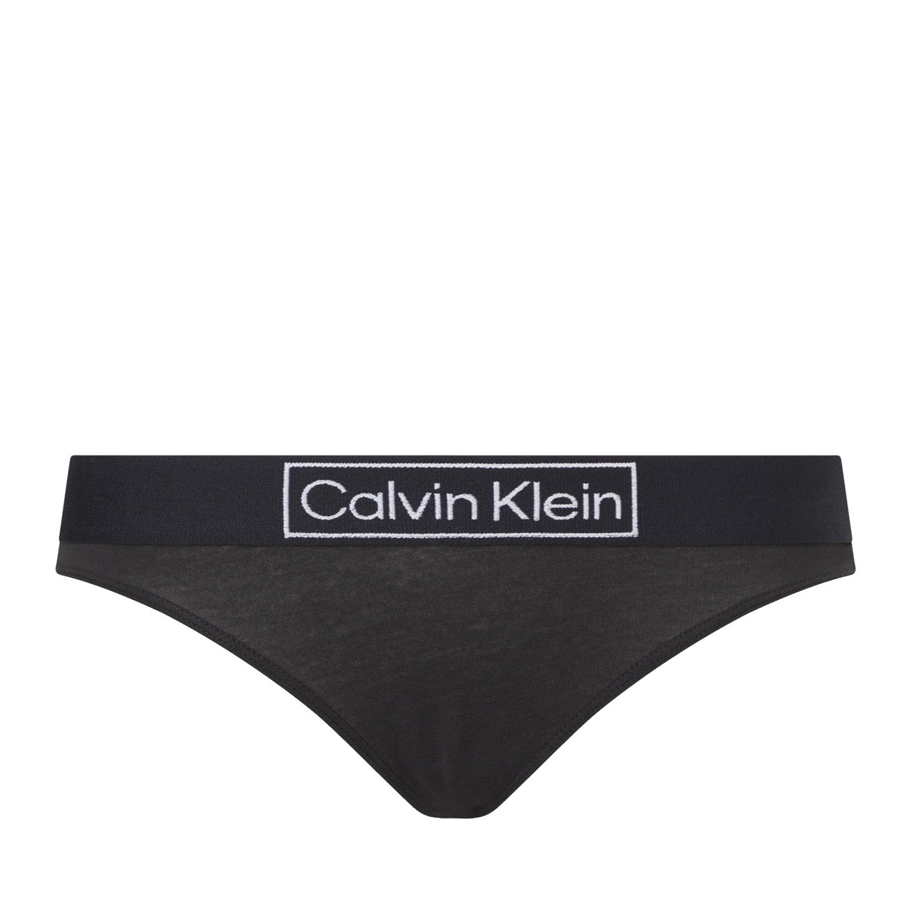 Calvin Klein Thong Modern Cotton String Black