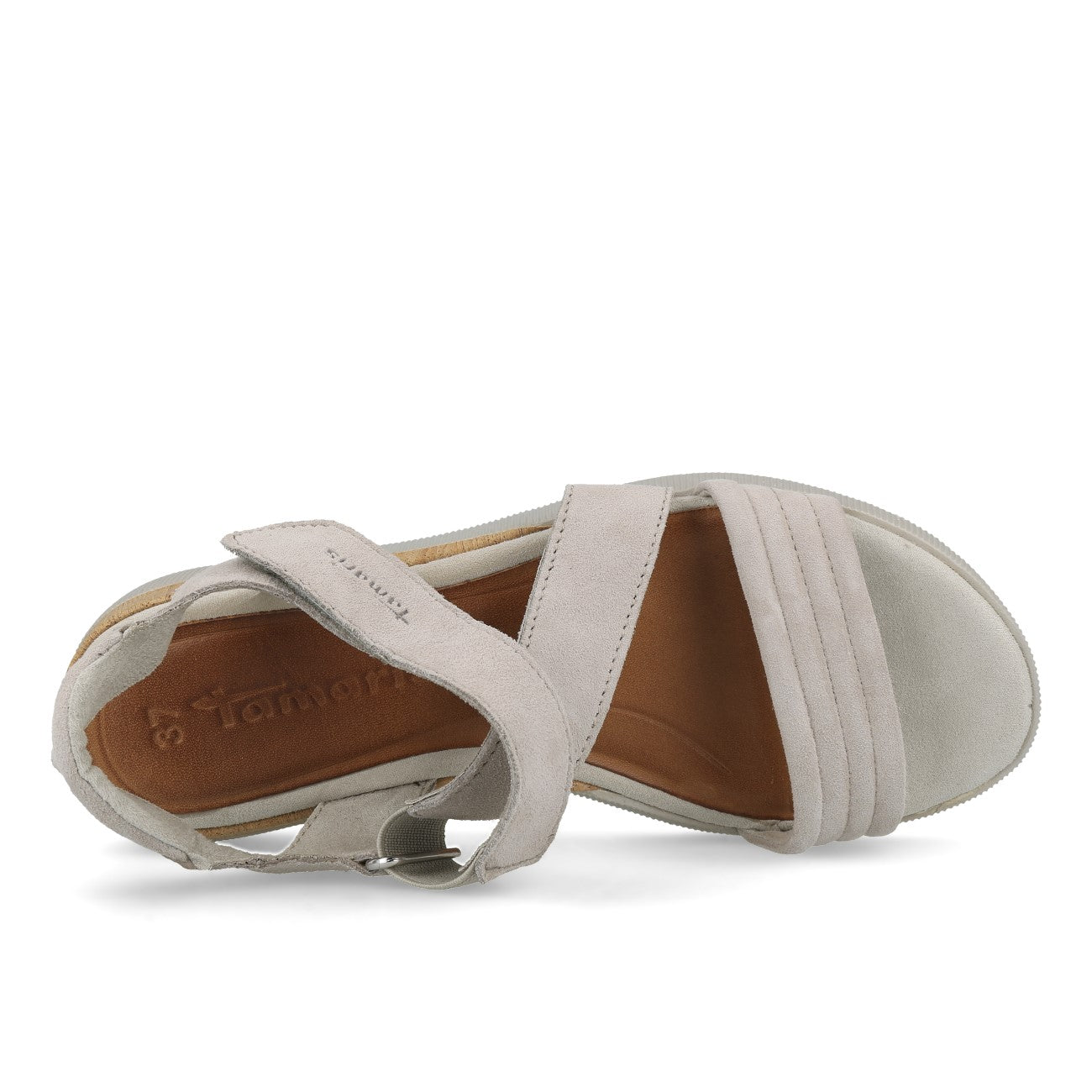 Tamaris 28220-28-204 Sandale Damen Light Grey