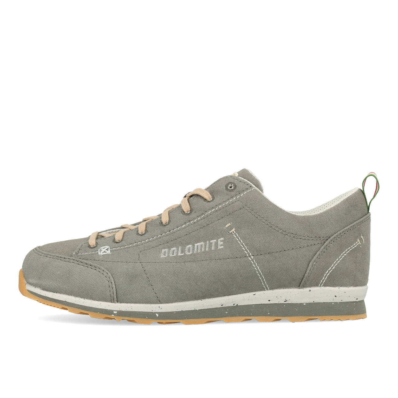 Dolomite Cinquantaquattro Shoe M's 54 Low Canvas Evo Herren Gunmetal Grey