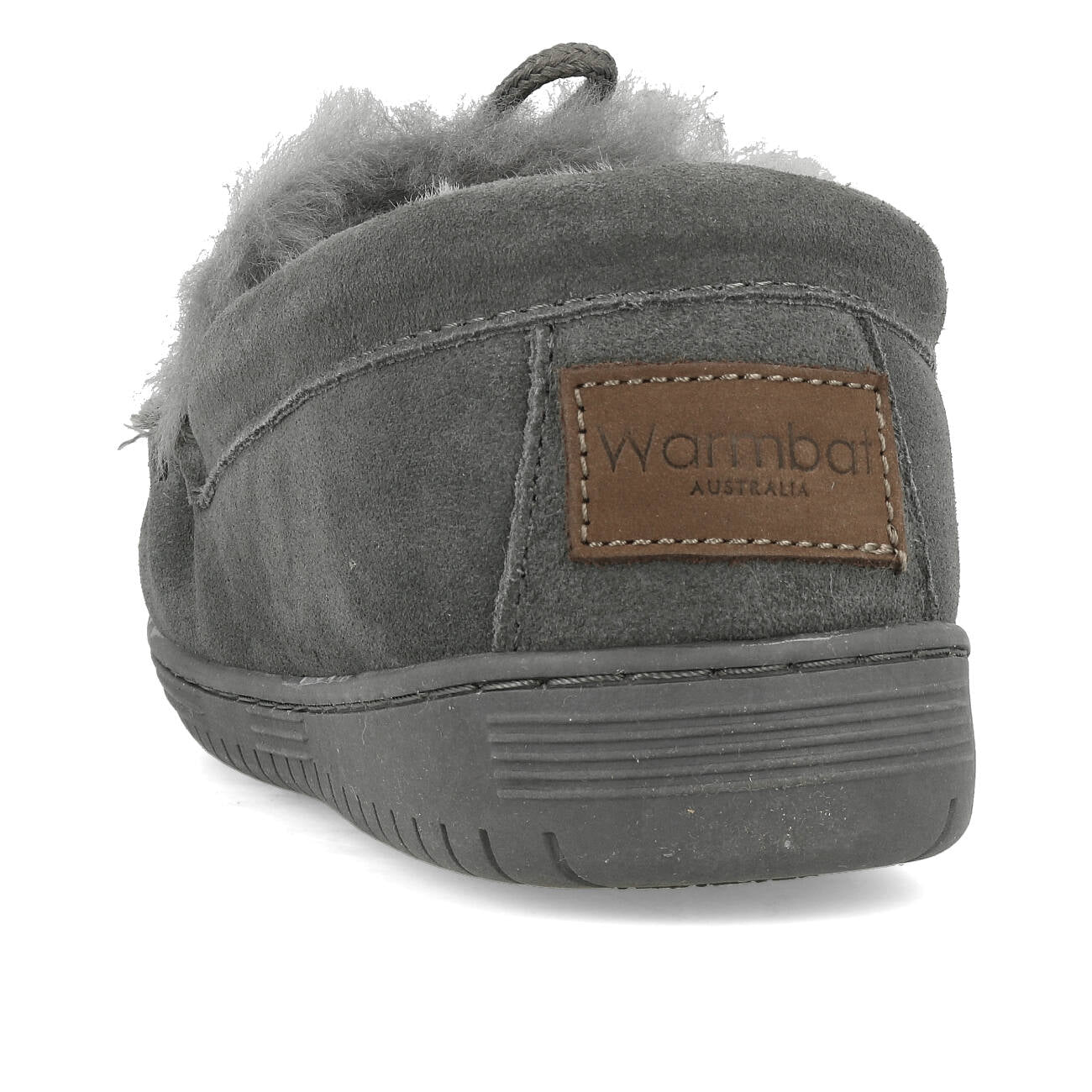 Warmbat Koala Women Suede Dark Grey