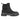 Toms Womens Alpargata Combat Chelsea Boots Damen Black Leather
