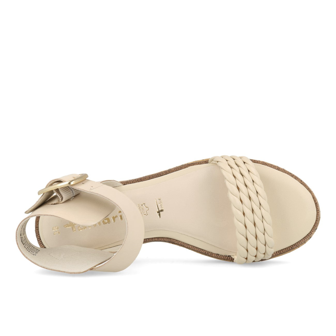 Tamaris 28209-28-418 Sandale Damen Ivory