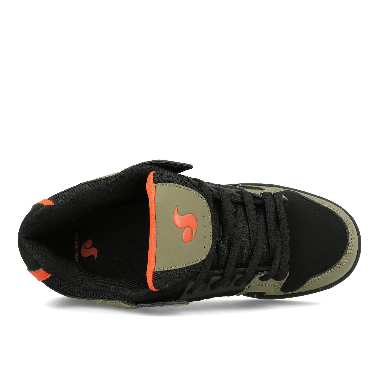 DVS Celsius Herren Black Olive Orange