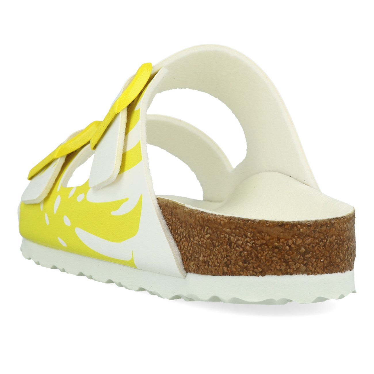 Birkenstock Arizona BFDD Monstera White Lime Sour