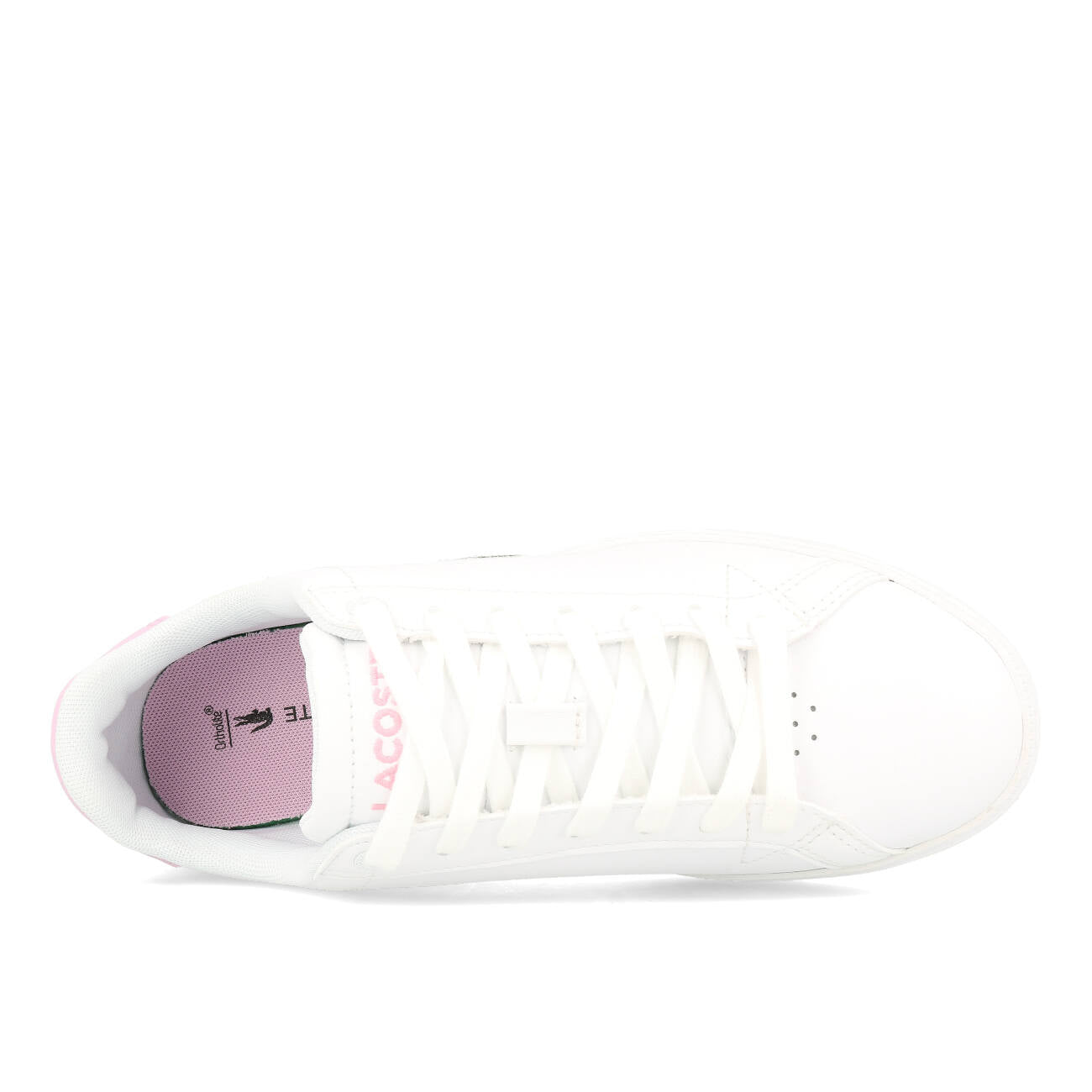 Lacoste Graduate Pro Leather Damen White Light Pink