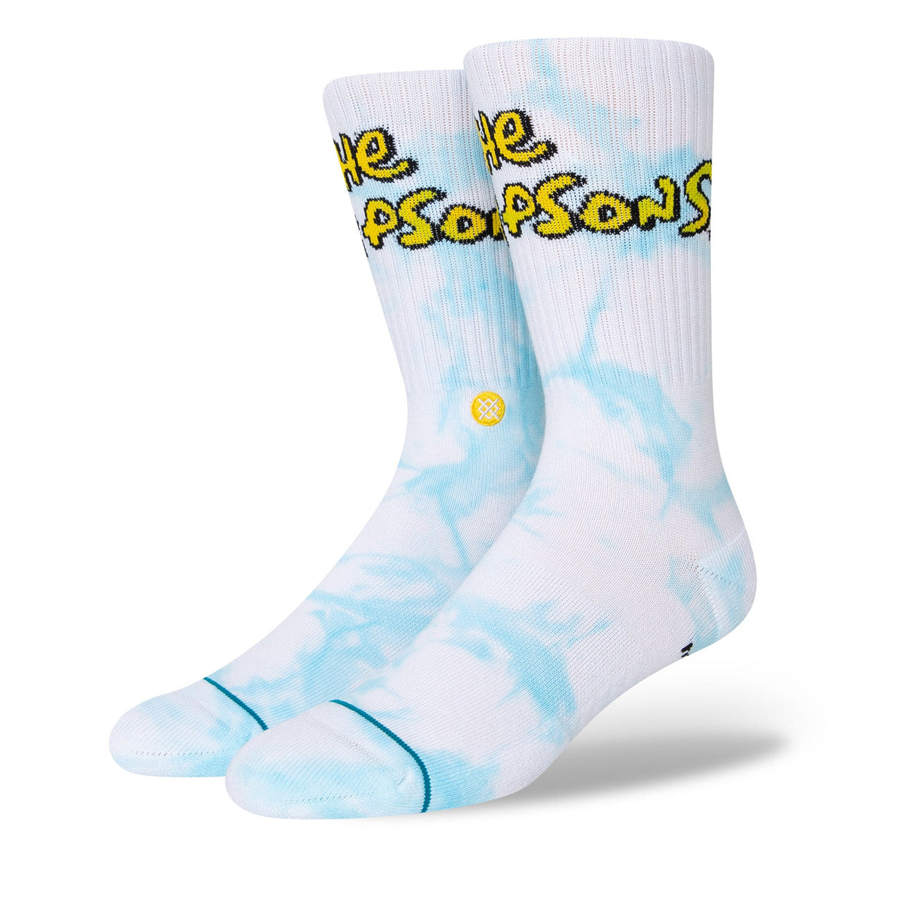 Stance x Simpsons Intro Socks White