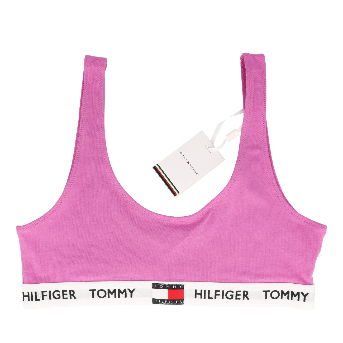 Tommy Hilfiger Unlined Bralette BH Lilac Orchid