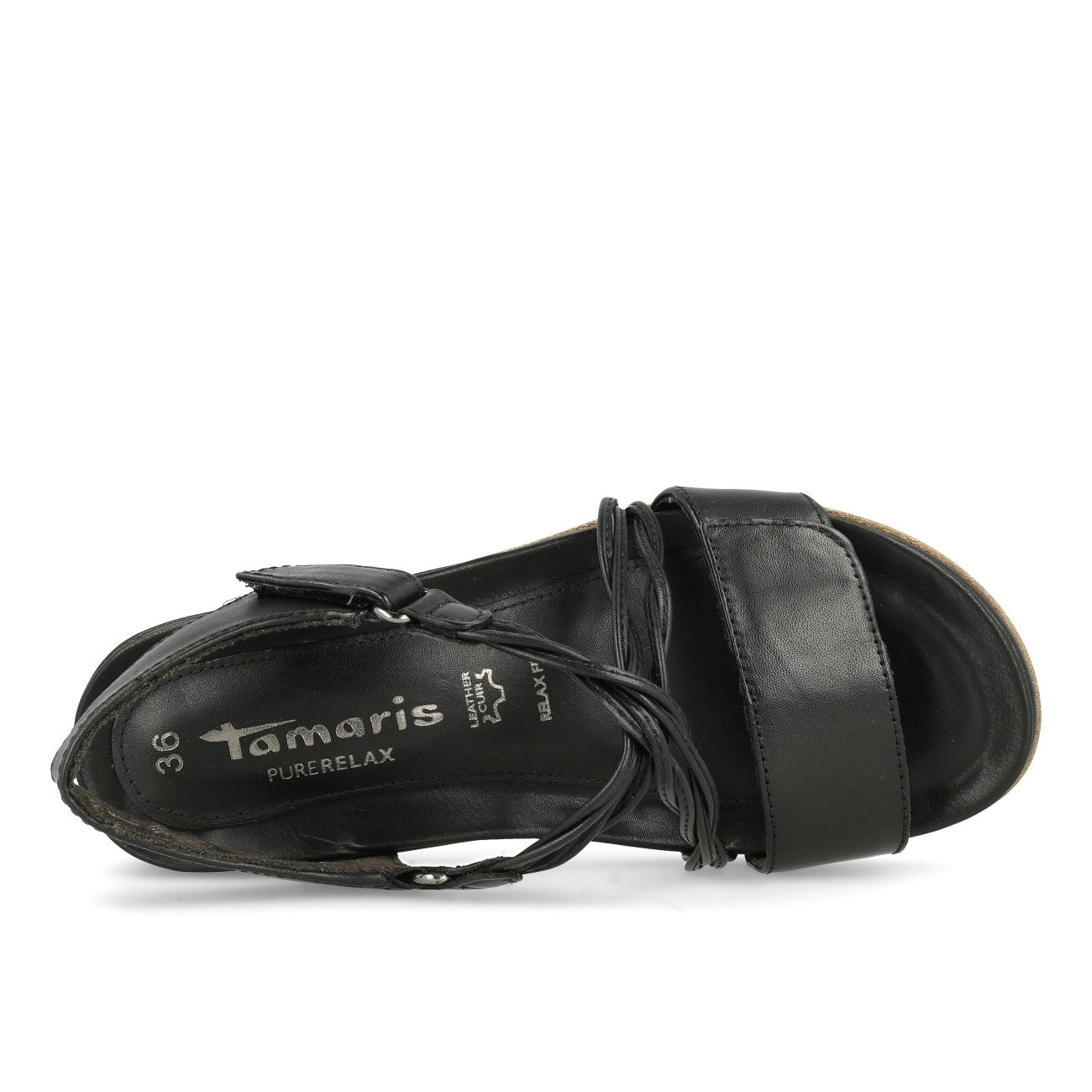 Tamaris 28229-28-001 Sandale Damen Black