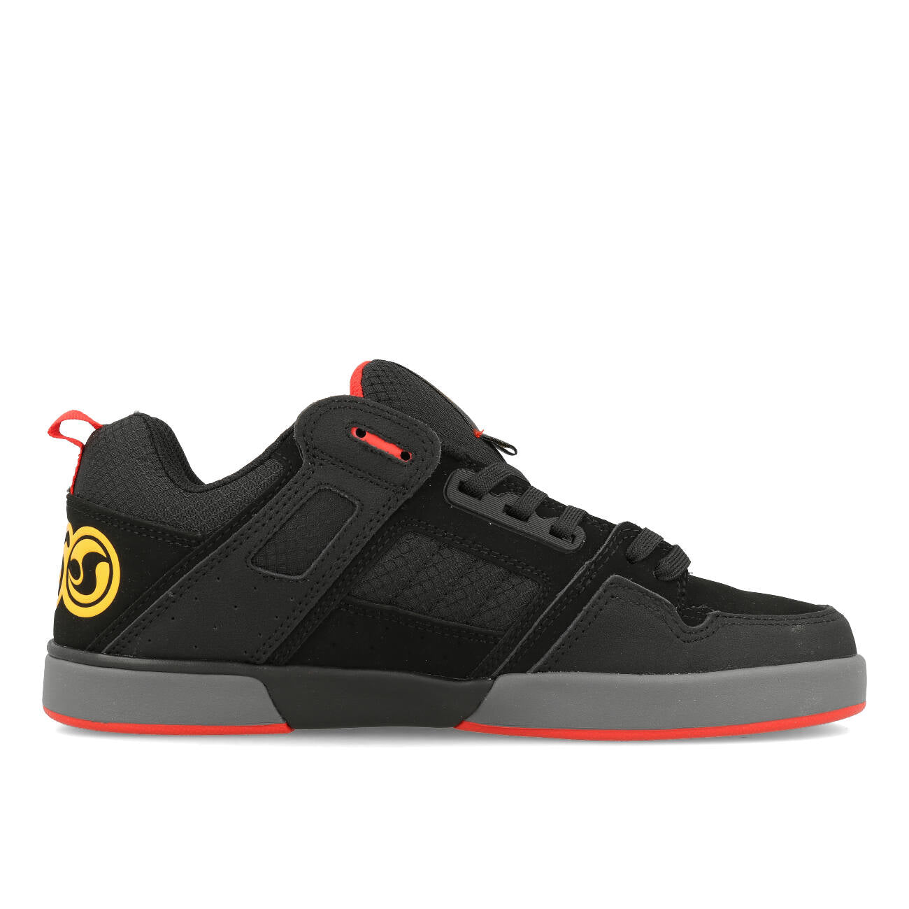 DVS Comanche 2.0+ Herren Black Yellow Red Nubuck