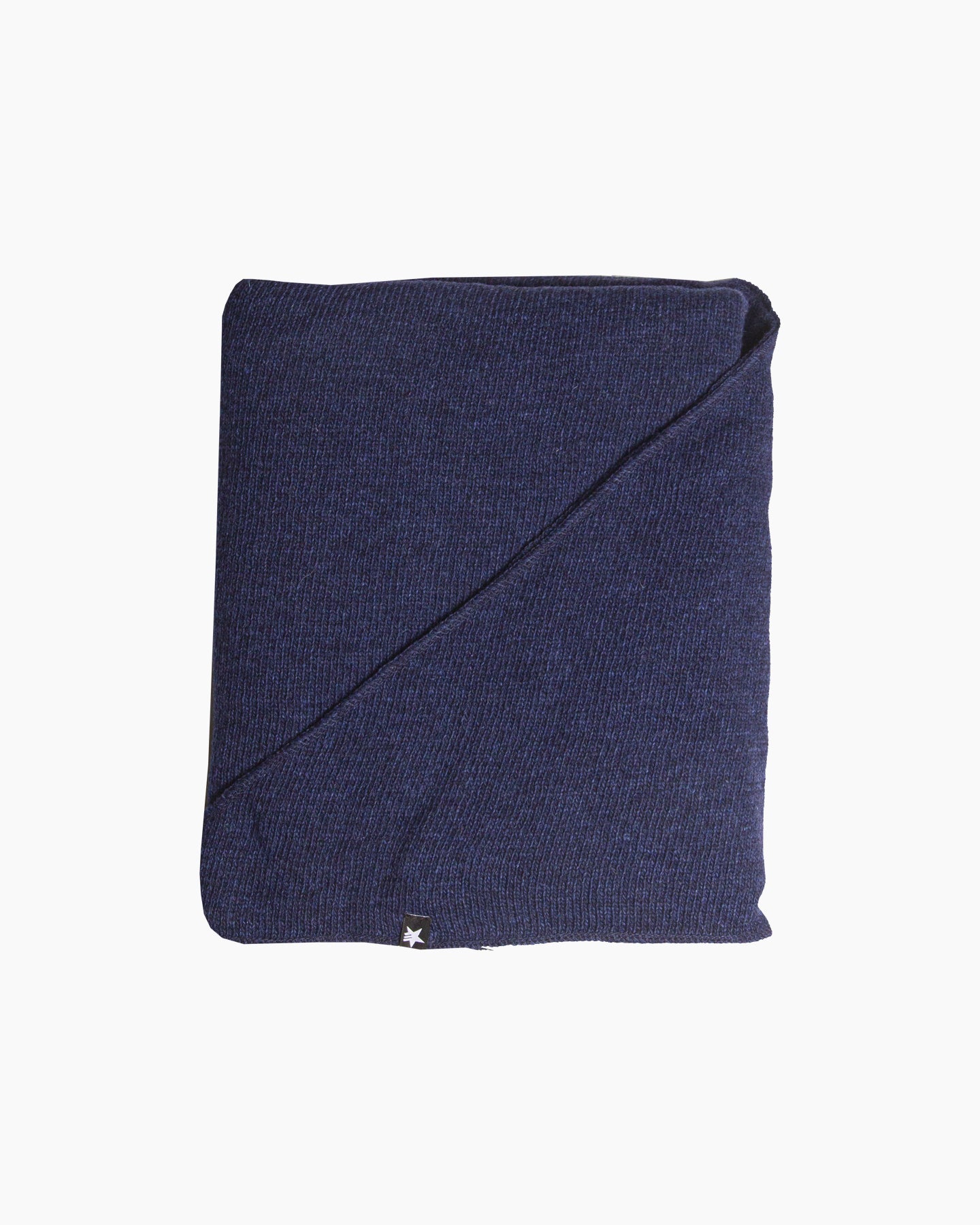 Esperando Zoe Triangle Scarf Navy