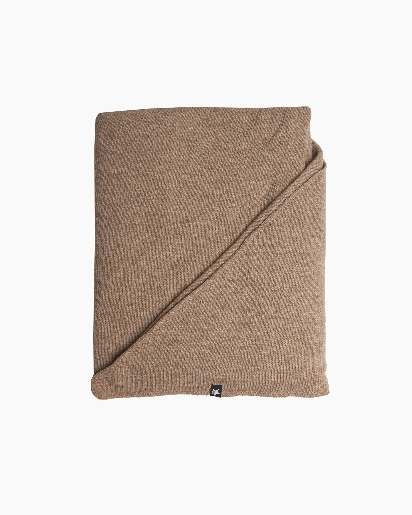 Esperando Zoe Triangle Scarf Light Brown