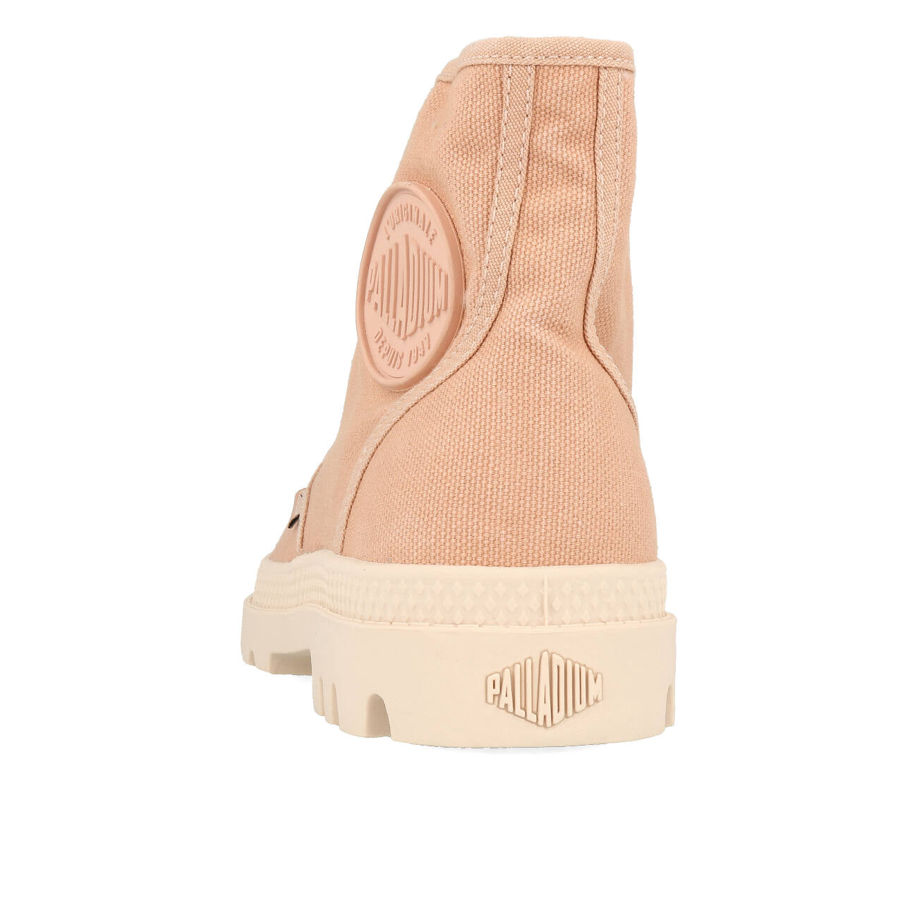 Palladium Pampa Hi Damen Rose Brick