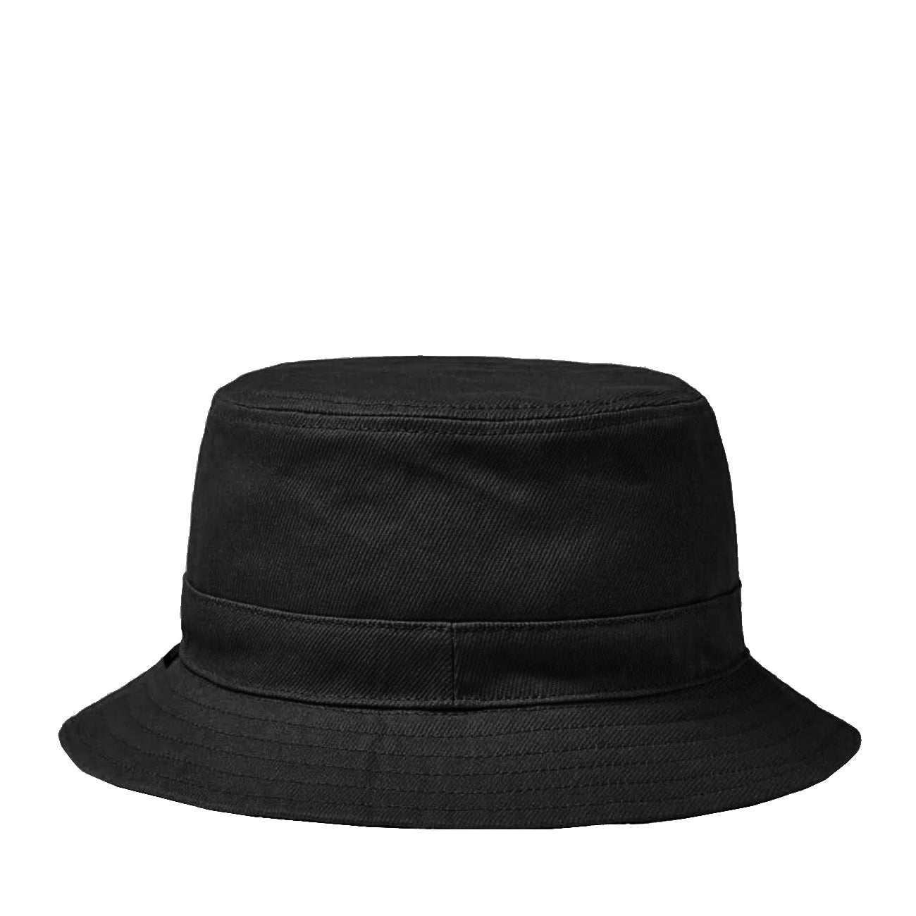 Brixton Abraham Reversible Bucket Hat Black Black