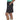 adidas Always Original Snap Button Skirt Damen Rock Black